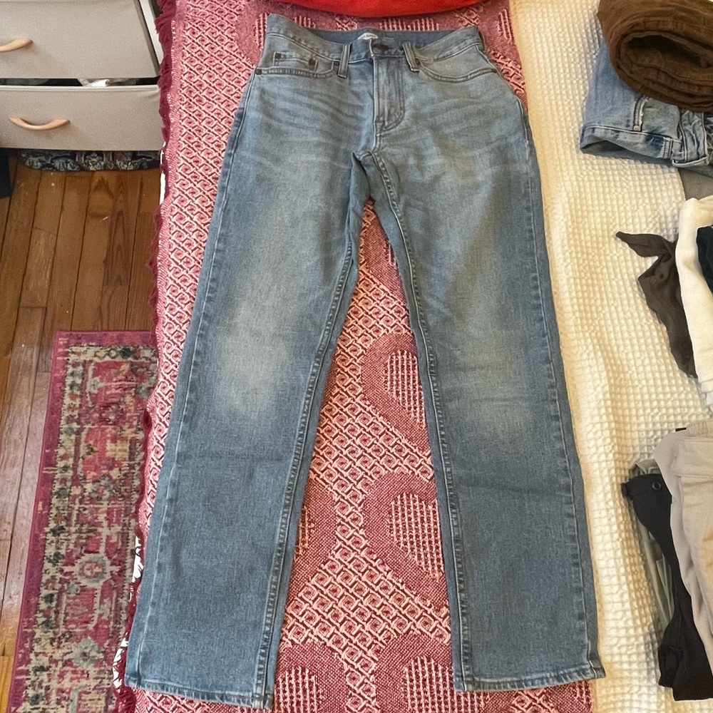 men’s old navy straight jeans